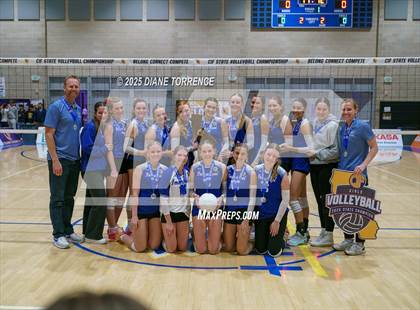 Thumbnail 2 in Capistrano Valley Christian vs  Immanuel (CIF State Division 4 Final) photogallery.