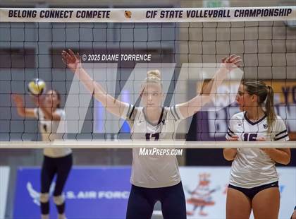 Thumbnail 1 in Capistrano Valley Christian vs  Immanuel (CIF State Division 4 Final) photogallery.