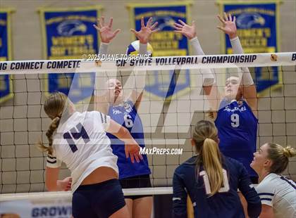 Thumbnail 2 in Capistrano Valley Christian vs  Immanuel (CIF State Division 4 Final) photogallery.