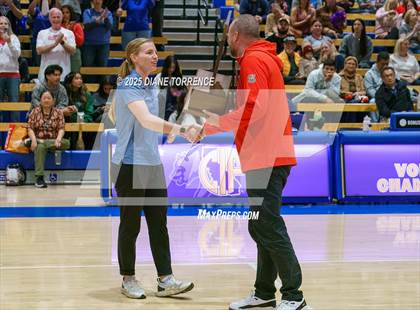 Thumbnail 2 in Capistrano Valley Christian vs  Immanuel (CIF State Division 4 Final) photogallery.