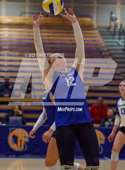 Thumbnail 2 in Capistrano Valley Christian vs  Immanuel (CIF State Division 4 Final) photogallery.