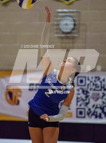 Thumbnail 2 in Capistrano Valley Christian vs  Immanuel (CIF State Division 4 Final) photogallery.