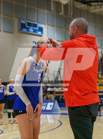 Thumbnail 1 in Capistrano Valley Christian vs  Immanuel (CIF State Division 4 Final) photogallery.