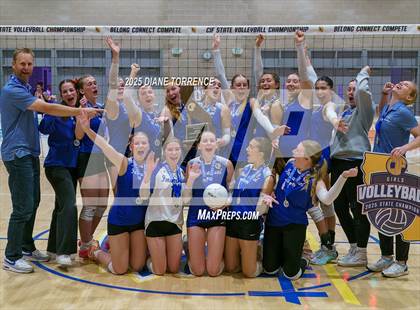 Thumbnail 1 in Capistrano Valley Christian vs  Immanuel (CIF State Division 4 Final) photogallery.