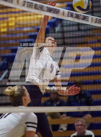 Thumbnail 3 in Capistrano Valley Christian vs  Immanuel (CIF State Division 4 Final) photogallery.