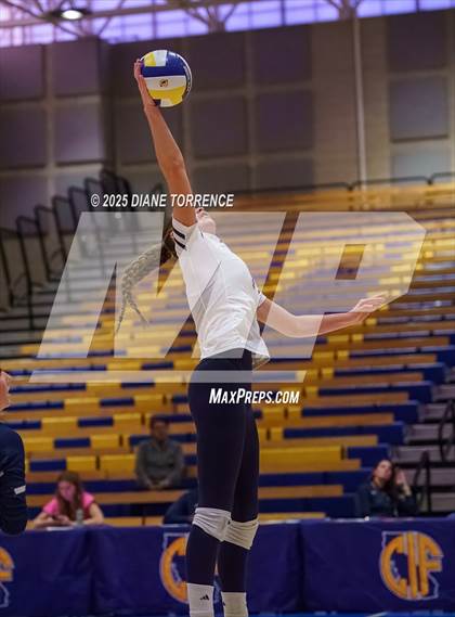 Thumbnail 1 in Capistrano Valley Christian vs  Immanuel (CIF State Division 4 Final) photogallery.