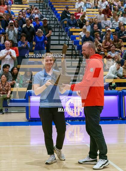 Thumbnail 3 in Capistrano Valley Christian vs  Immanuel (CIF State Division 4 Final) photogallery.