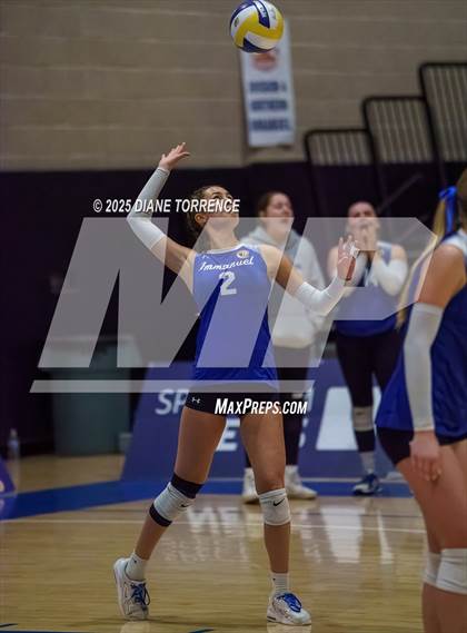 Thumbnail 1 in Capistrano Valley Christian vs  Immanuel (CIF State Division 4 Final) photogallery.