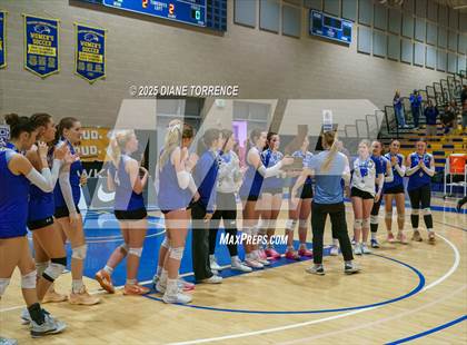 Thumbnail 3 in Capistrano Valley Christian vs  Immanuel (CIF State Division 4 Final) photogallery.