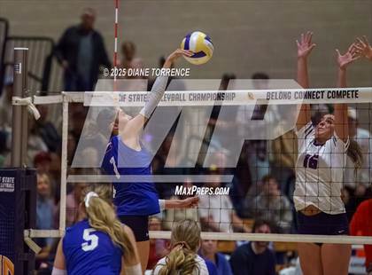 Thumbnail 2 in Capistrano Valley Christian vs  Immanuel (CIF State Division 4 Final) photogallery.