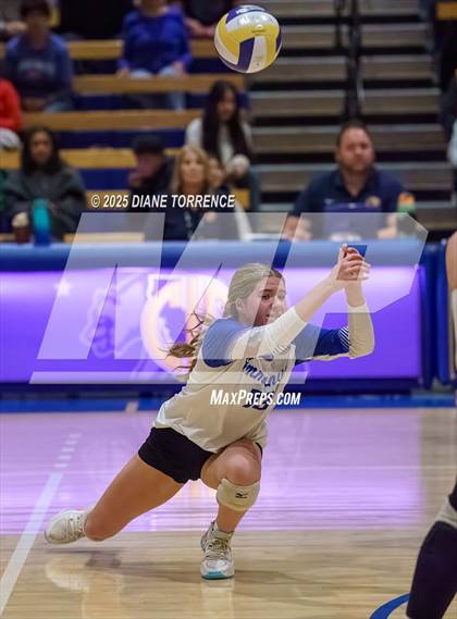 Thumbnail 3 in Capistrano Valley Christian vs  Immanuel (CIF State Division 4 Final) photogallery.