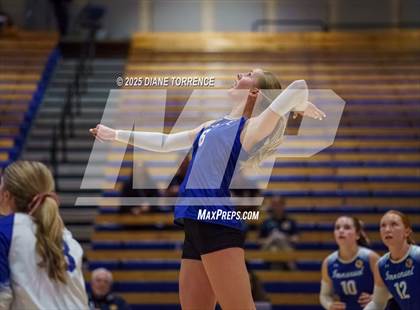 Thumbnail 1 in Capistrano Valley Christian vs  Immanuel (CIF State Division 4 Final) photogallery.