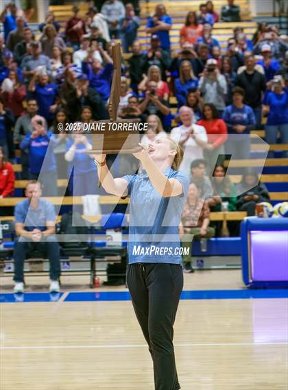 Thumbnail 1 in Capistrano Valley Christian vs  Immanuel (CIF State Division 4 Final) photogallery.