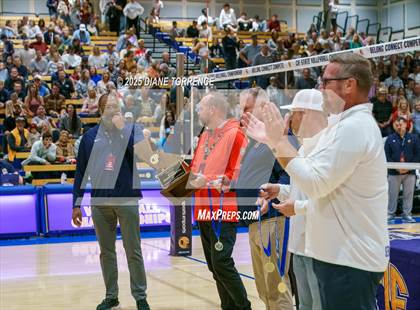 Thumbnail 1 in Capistrano Valley Christian vs  Immanuel (CIF State Division 4 Final) photogallery.