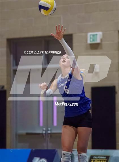 Thumbnail 3 in Capistrano Valley Christian vs  Immanuel (CIF State Division 4 Final) photogallery.