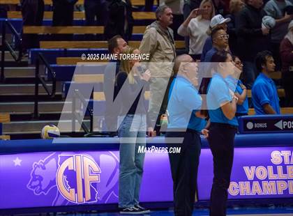 Thumbnail 1 in Capistrano Valley Christian vs  Immanuel (CIF State Division 4 Final) photogallery.