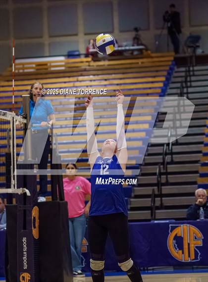 Thumbnail 2 in Capistrano Valley Christian vs  Immanuel (CIF State Division 4 Final) photogallery.