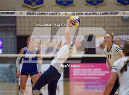 Thumbnail 1 in Capistrano Valley Christian vs  Immanuel (CIF State Division 4 Final) photogallery.