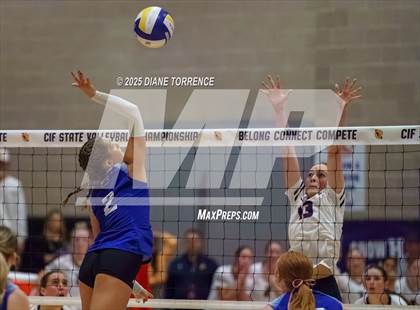 Thumbnail 2 in Capistrano Valley Christian vs  Immanuel (CIF State Division 4 Final) photogallery.