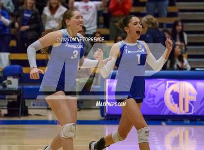 Thumbnail 1 in Capistrano Valley Christian vs  Immanuel (CIF State Division 4 Final) photogallery.