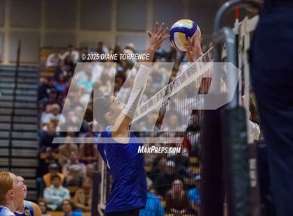 Thumbnail 3 in Capistrano Valley Christian vs  Immanuel (CIF State Division 4 Final) photogallery.