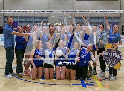 Thumbnail 2 in Capistrano Valley Christian vs  Immanuel (CIF State Division 4 Final) photogallery.