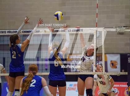 Thumbnail 3 in Capistrano Valley Christian vs  Immanuel (CIF State Division 4 Final) photogallery.