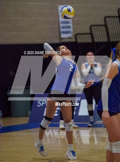 Thumbnail 2 in Capistrano Valley Christian vs  Immanuel (CIF State Division 4 Final) photogallery.