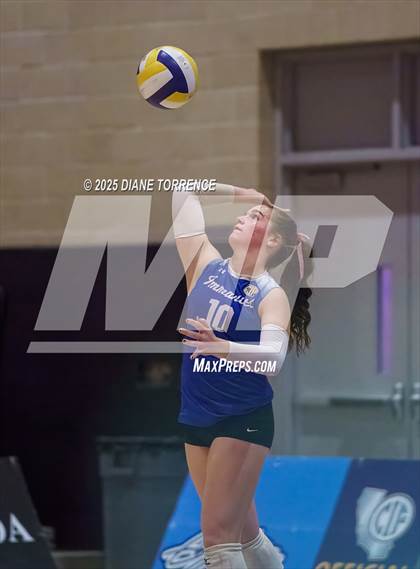 Thumbnail 1 in Capistrano Valley Christian vs  Immanuel (CIF State Division 4 Final) photogallery.