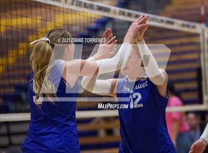 Thumbnail 2 in Capistrano Valley Christian vs  Immanuel (CIF State Division 4 Final) photogallery.