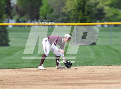 Thumbnail 3 in Marist vs. Lockport photogallery.