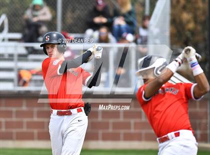 Thumbnail 2 in Marist vs. Lockport photogallery.
