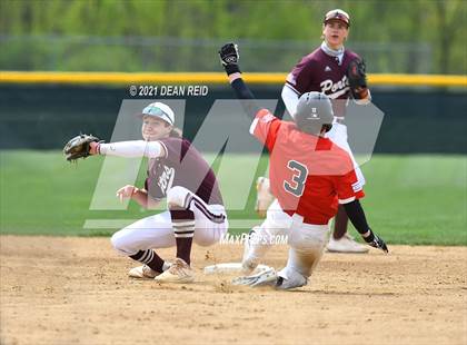 Thumbnail 2 in Marist vs. Lockport photogallery.