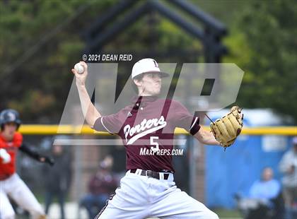 Thumbnail 3 in Marist vs. Lockport photogallery.