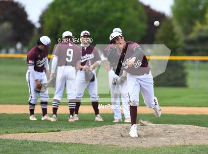 Thumbnail 3 in Marist vs. Lockport photogallery.