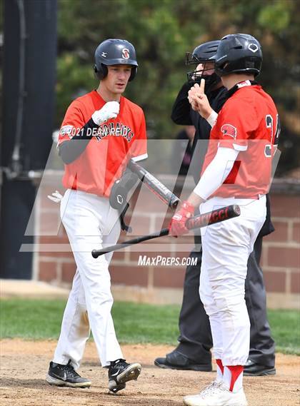 Thumbnail 3 in Marist vs. Lockport photogallery.