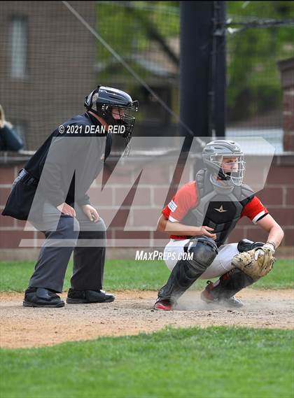 Thumbnail 3 in Marist vs. Lockport photogallery.