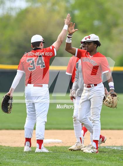 Thumbnail 3 in Marist vs. Lockport photogallery.