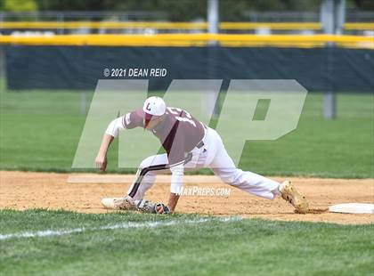 Thumbnail 3 in Marist vs. Lockport photogallery.