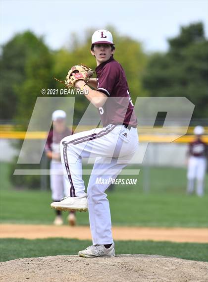 Thumbnail 3 in Marist vs. Lockport photogallery.