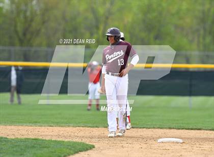 Thumbnail 3 in Marist vs. Lockport photogallery.