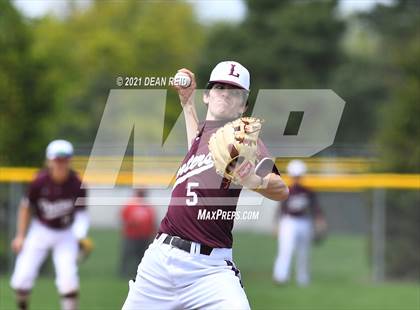 Thumbnail 2 in Marist vs. Lockport photogallery.