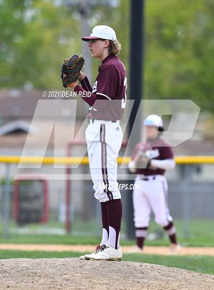 Thumbnail 1 in Marist vs. Lockport photogallery.