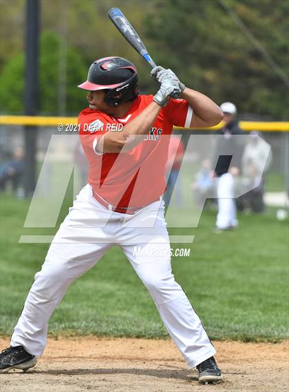 Thumbnail 3 in Marist vs. Lockport photogallery.