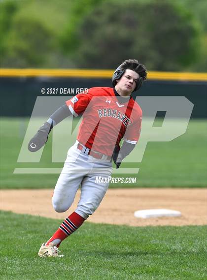 Thumbnail 3 in Marist vs. Lockport photogallery.