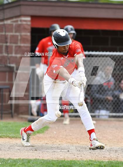 Thumbnail 3 in Marist vs. Lockport photogallery.