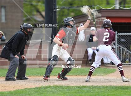 Thumbnail 3 in Marist vs. Lockport photogallery.