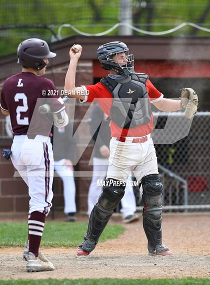 Thumbnail 1 in Marist vs. Lockport photogallery.
