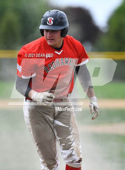 Thumbnail 3 in Marist vs. Lockport photogallery.