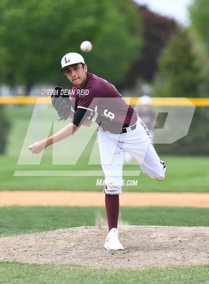 Thumbnail 3 in Marist vs. Lockport photogallery.